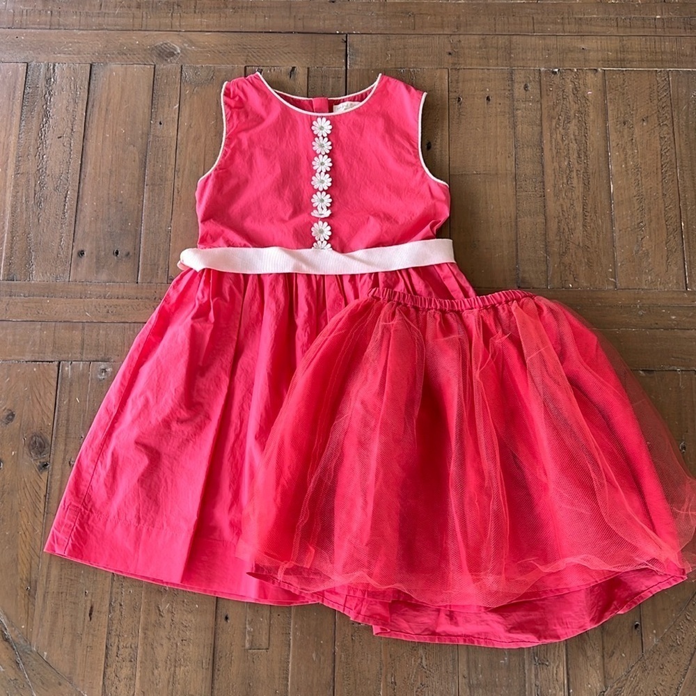 Mini Boden Daisy dress with Petticoat
